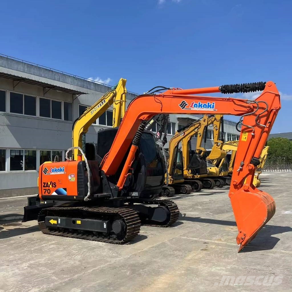 Hitachi ZX 70-5, 2022, fengxian district, 上海, China - Used mini