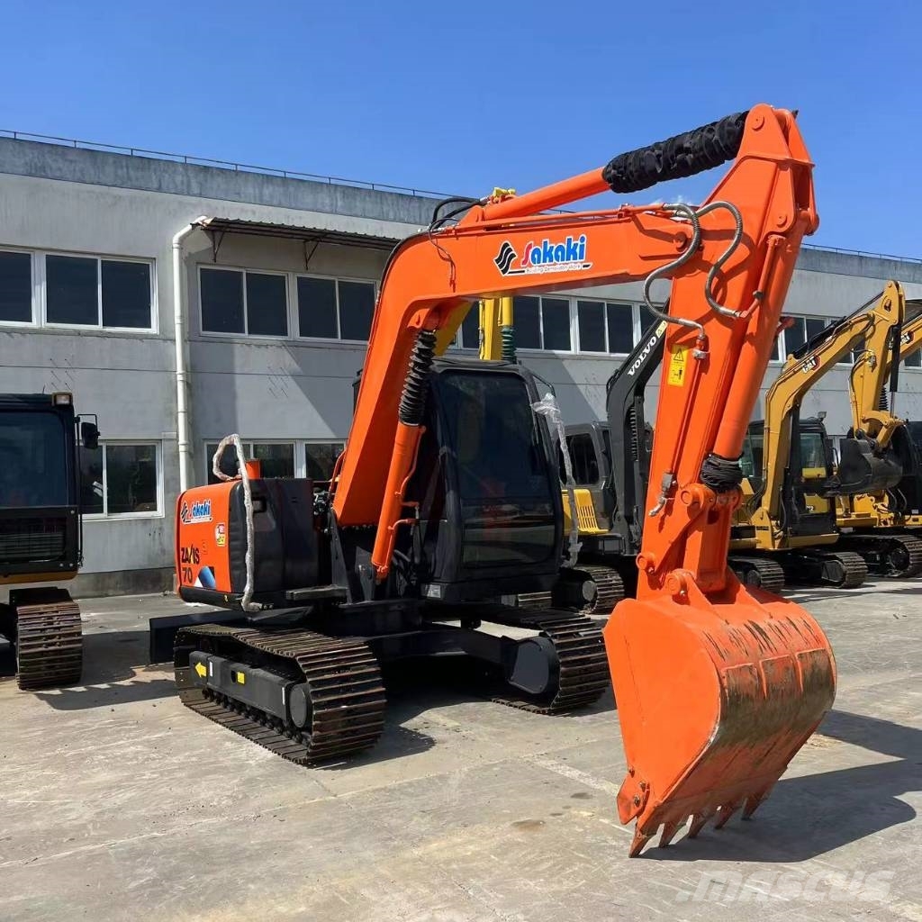 Hitachi ZX 70-5, 2022, fengxian district, 上海, China - Used mini