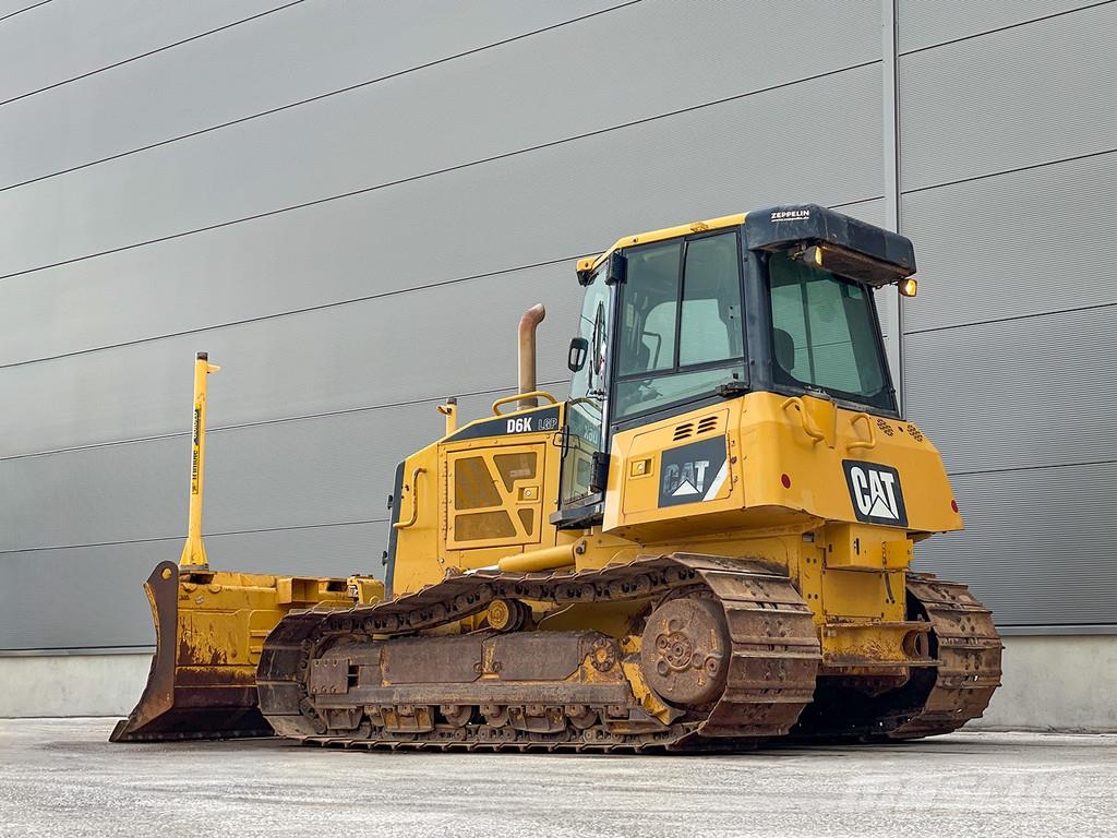 CAT D6K Μπουλντόζες με ερπύστριες