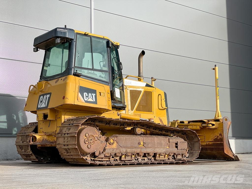 CAT D6K Μπουλντόζες με ερπύστριες