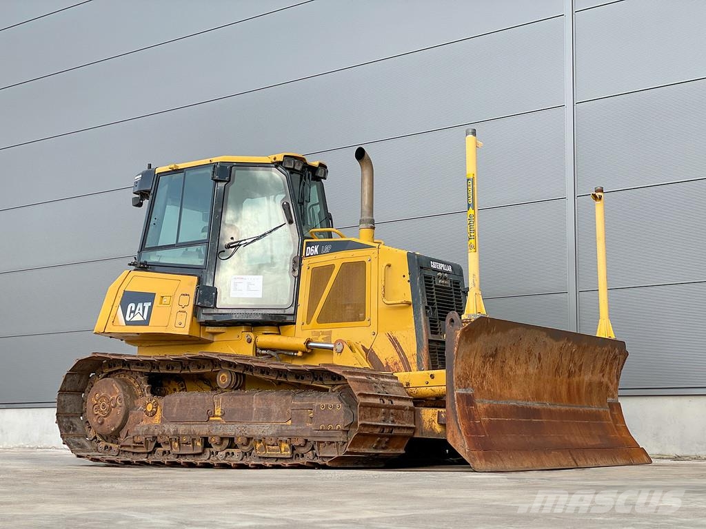 CAT D6K Μπουλντόζες με ερπύστριες
