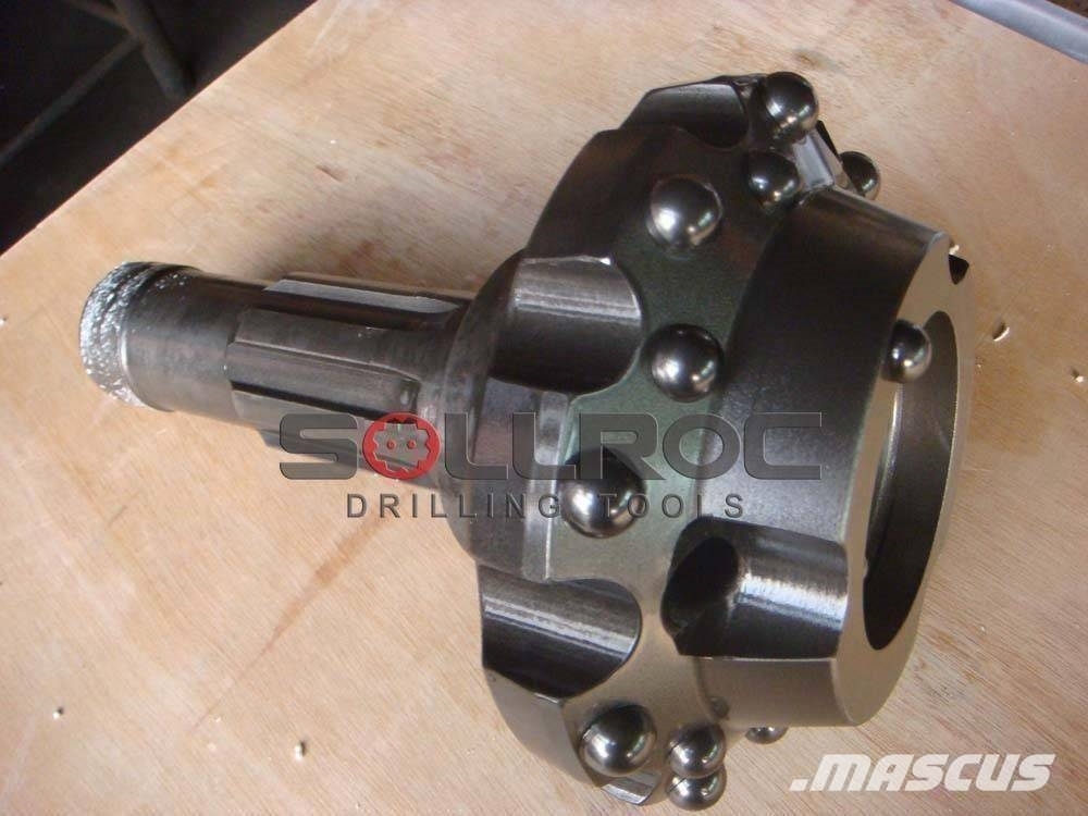 Sollroc DTH bits, Hole opener, DTH opener bit Комплектуючі і запасні частини для бурових установок