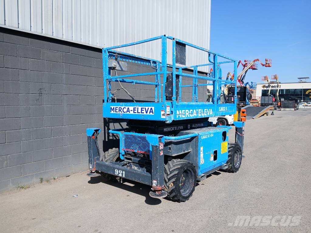 SkyJack SJ 6832 RT Ножични работни платформи