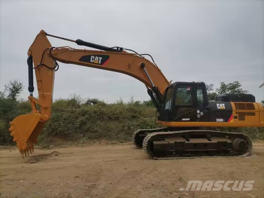 CAT 336 D 대형 굴삭기 29톤 이상