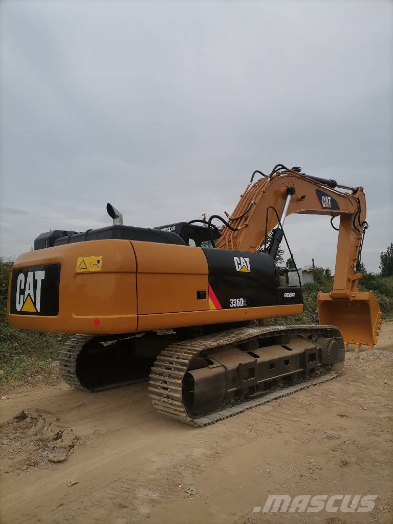 CAT 336 D 대형 굴삭기 29톤 이상