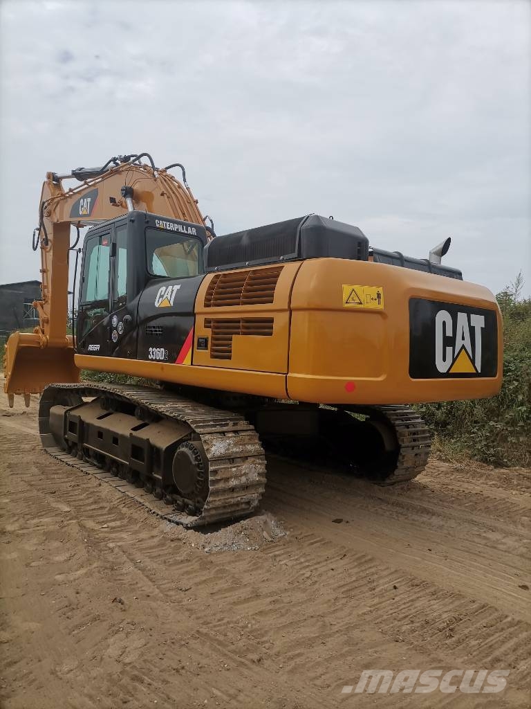 CAT 336 D 대형 굴삭기 29톤 이상