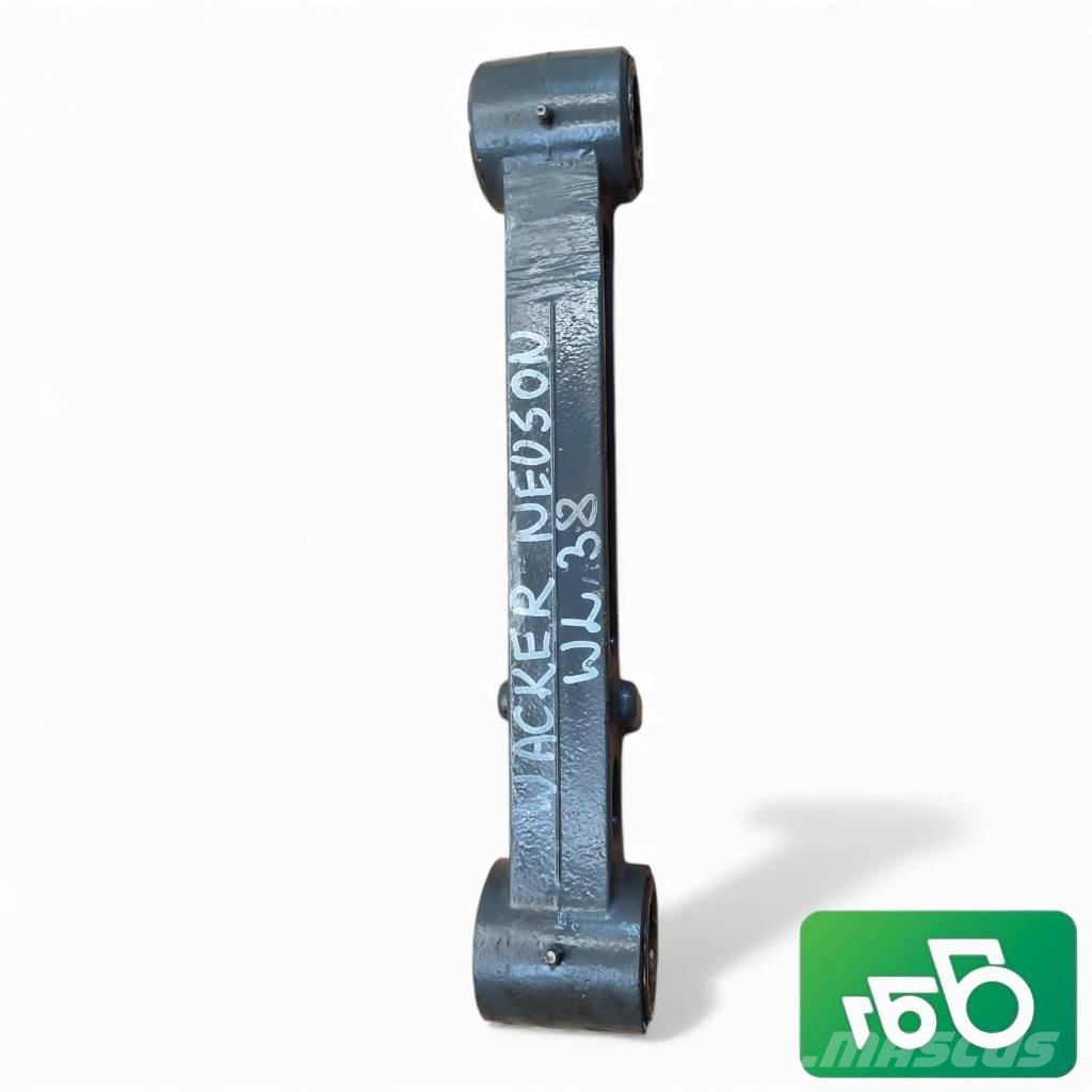Wacker Neuson WL 38 Adaptation Connector Joint 1000268242 Saseler