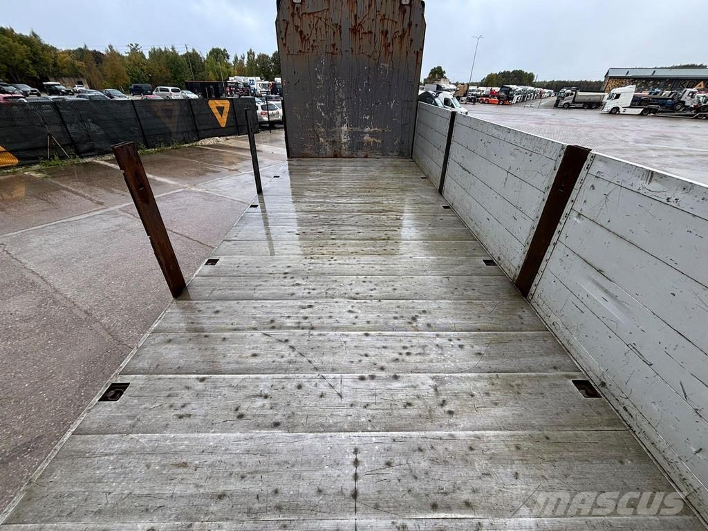 Volvo FH 16 580 6x2 PK 12.501 YEAR 2018 / RETARDER / PLA Smagās mašīnas ar celtni