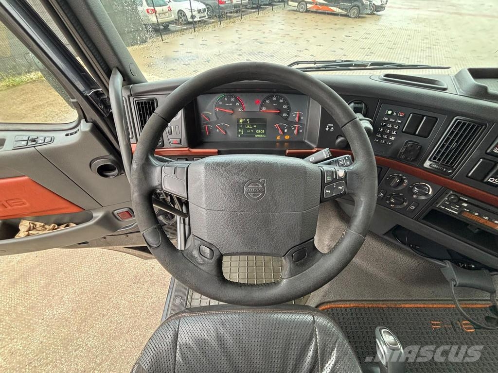 Volvo FH 16 580 6x2 PK 12.501 YEAR 2018 / RETARDER / PLA Smagās mašīnas ar celtni