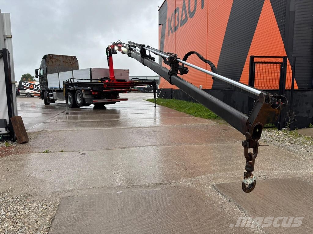 Volvo FH 16 580 6x2 PK 12.501 YEAR 2018 / RETARDER / PLA Smagās mašīnas ar celtni