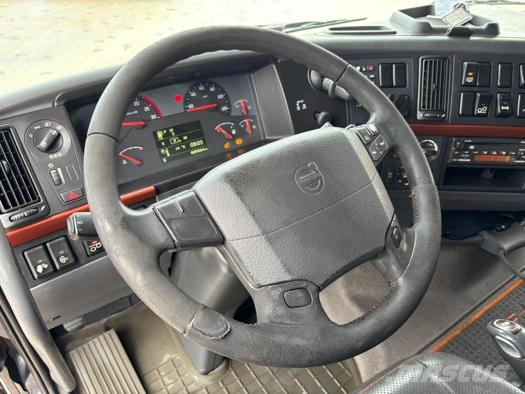 Volvo FH 16 580 6x2 PK 12.501 YEAR 2018 / RETARDER / PLA Smagās mašīnas ar celtni