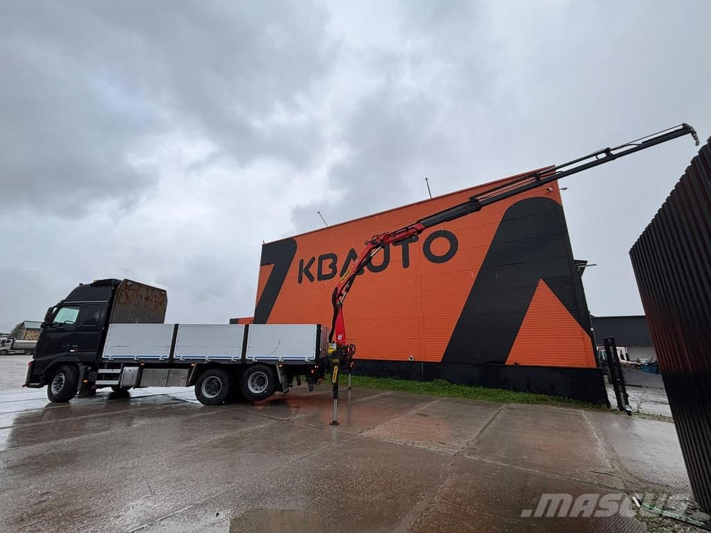 Volvo FH 16 580 6x2 PK 12.501 YEAR 2018 / RETARDER / PLA Smagās mašīnas ar celtni