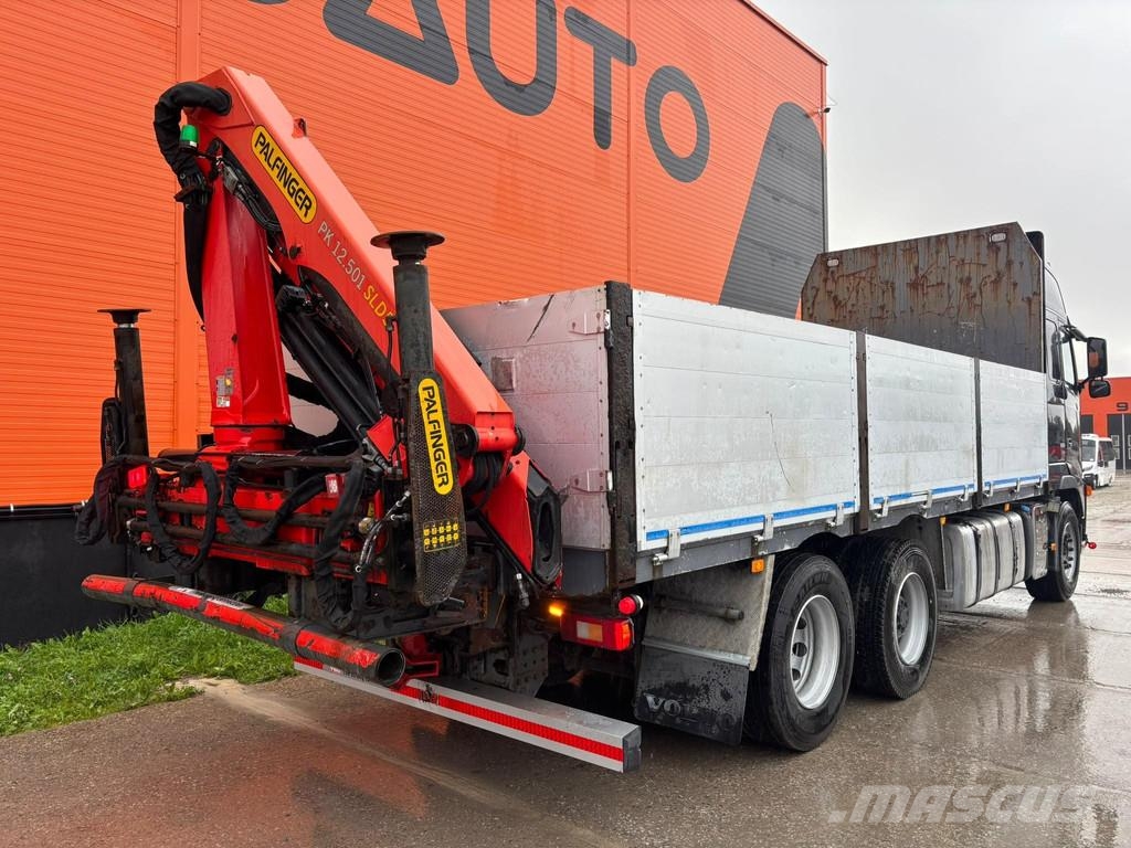 Volvo FH 16 580 6x2 PK 12.501 YEAR 2018 / RETARDER / PLA Smagās mašīnas ar celtni