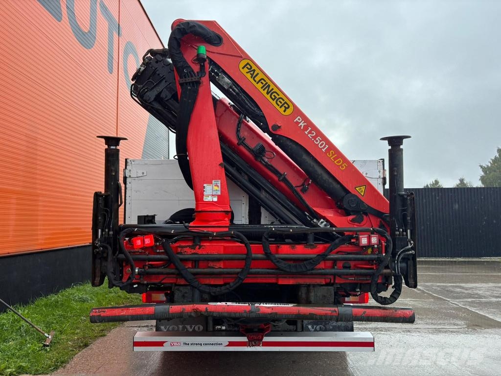 Volvo FH 16 580 6x2 PK 12.501 YEAR 2018 / RETARDER / PLA Smagās mašīnas ar celtni
