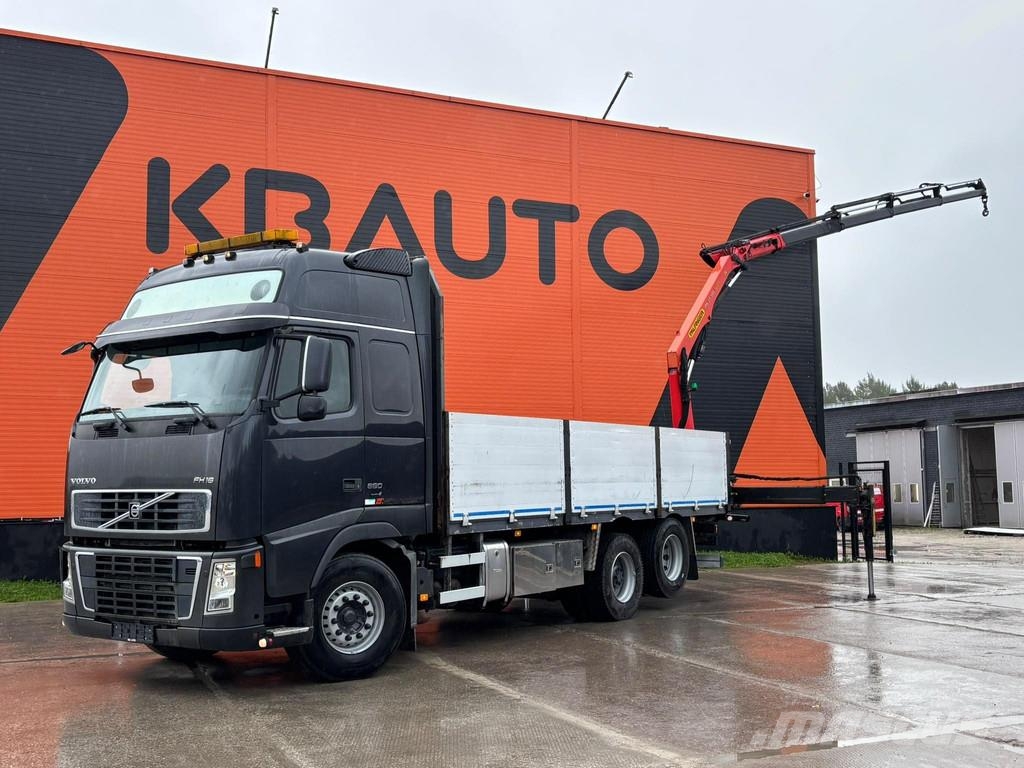 Volvo FH 16 580 6x2 PK 12.501 YEAR 2018 / RETARDER / PLA Smagās mašīnas ar celtni