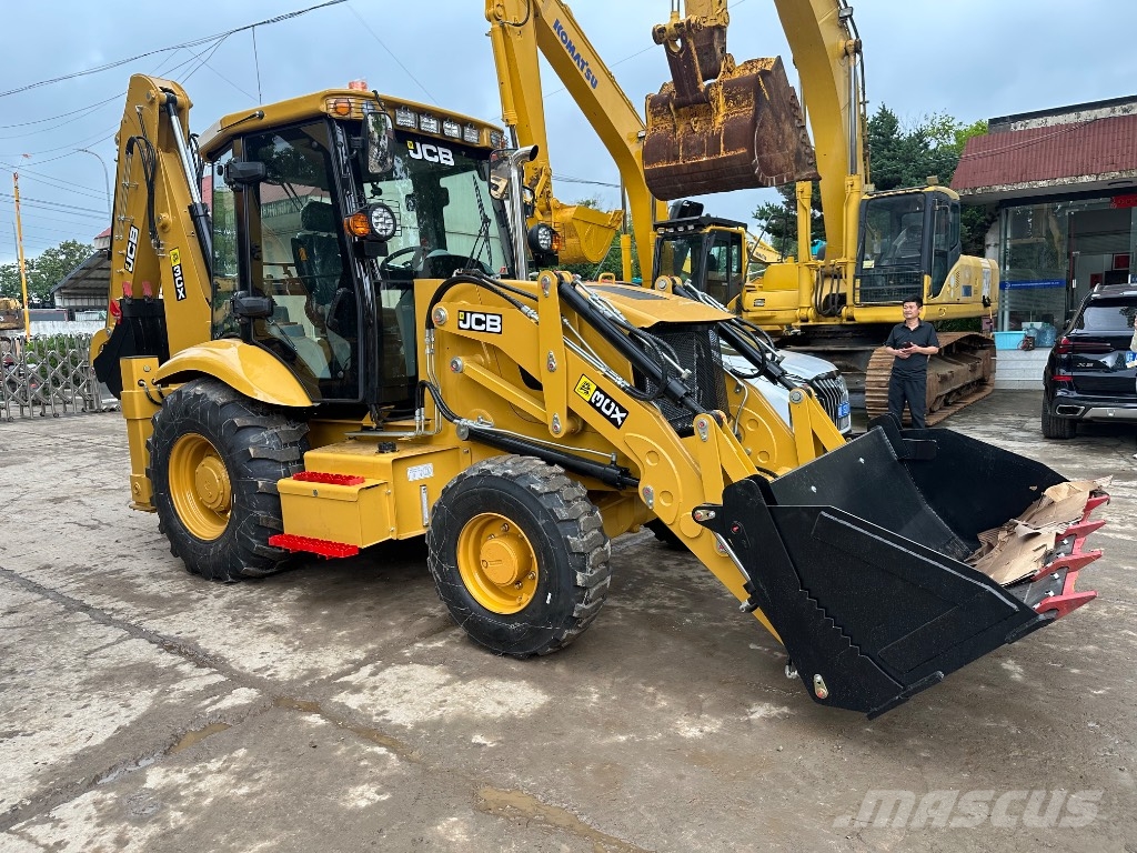 JCB 3 CX Koparko-ładowarki