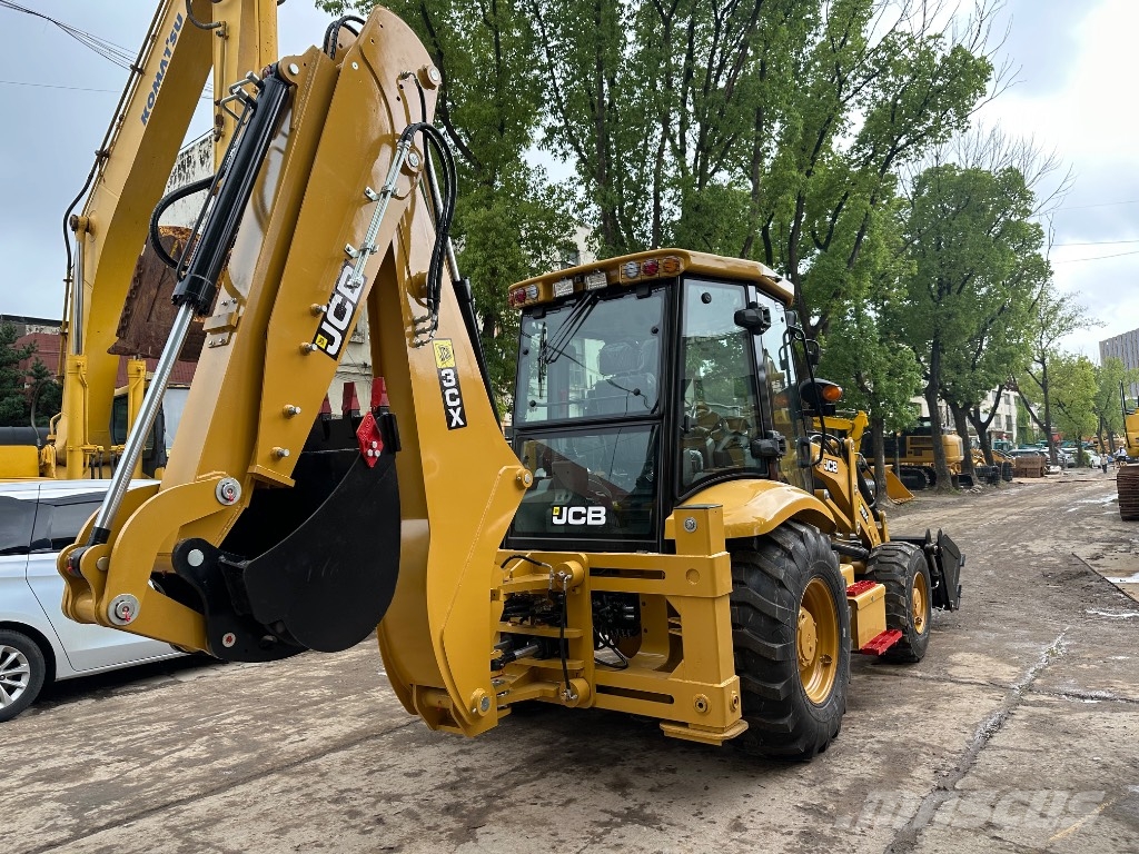 JCB 3 CX Koparko-ładowarki