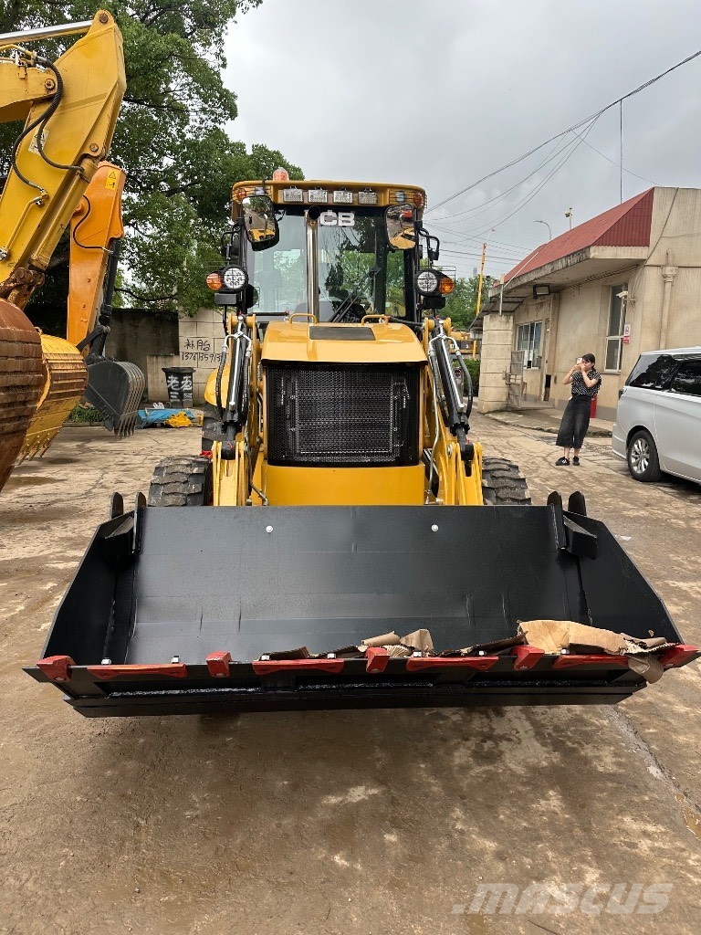 JCB 3 CX Koparko-ładowarki