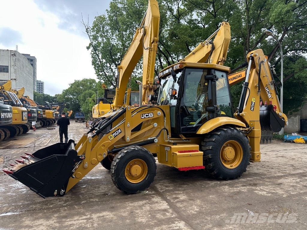 JCB 3 CX Koparko-ładowarki