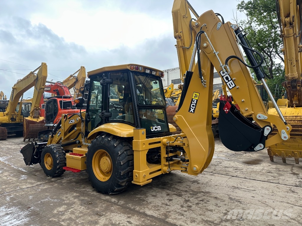 JCB 3 CX Koparko-ładowarki