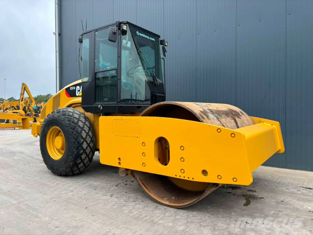 CAT CS74 Egydobos hengerek