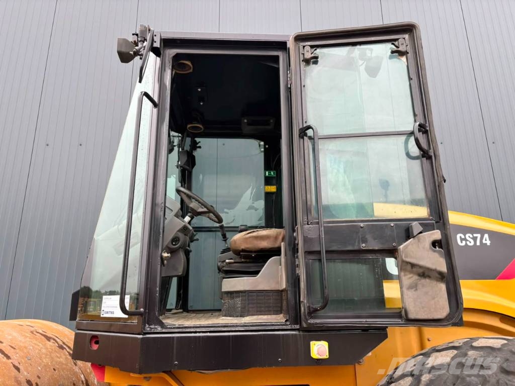 CAT CS74 Egydobos hengerek