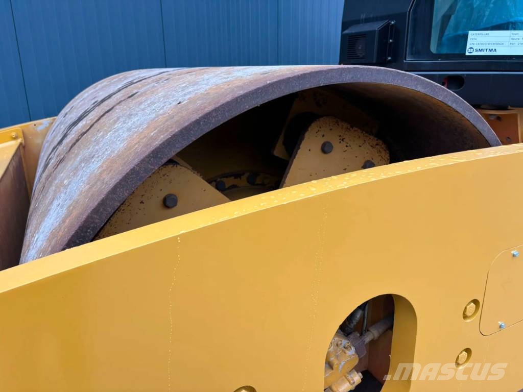 CAT CS74 Egydobos hengerek