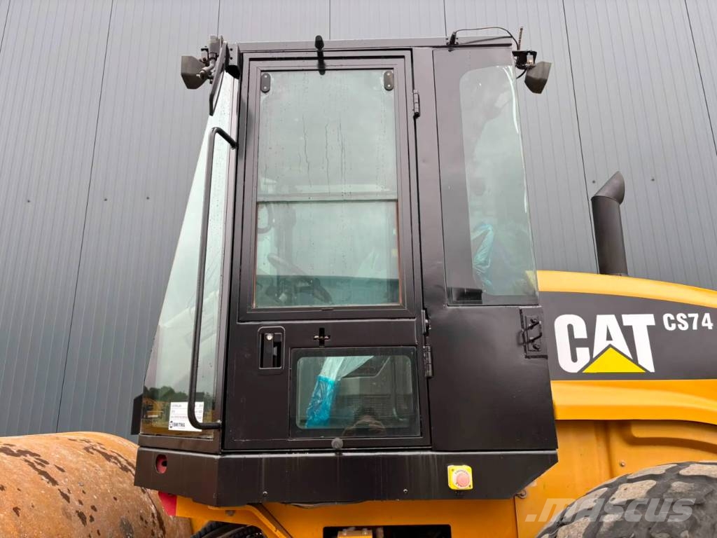 CAT CS74 Egydobos hengerek