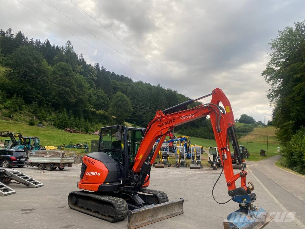 Kubota KX 060-5 Minibagger < 7t