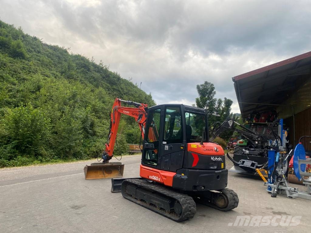 Kubota KX 060-5 Minibagger < 7t