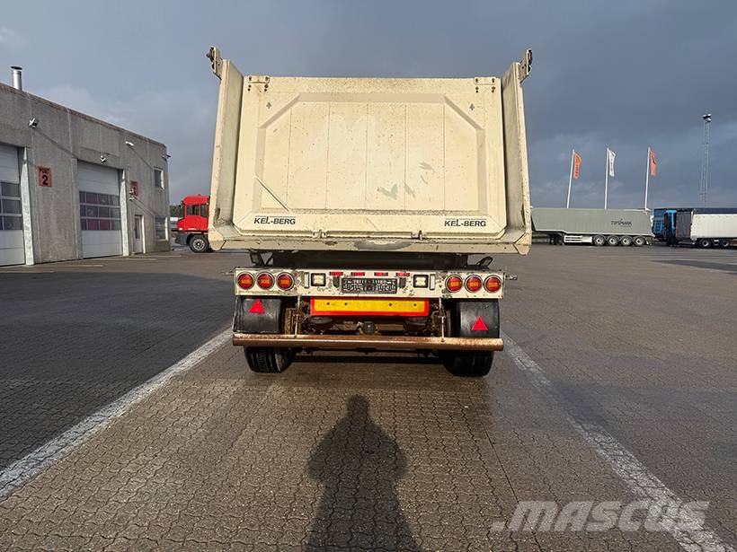 Kel-Berg Tipper / Alukastenmulde Kipper 37 m3 Tipper semi-trailers