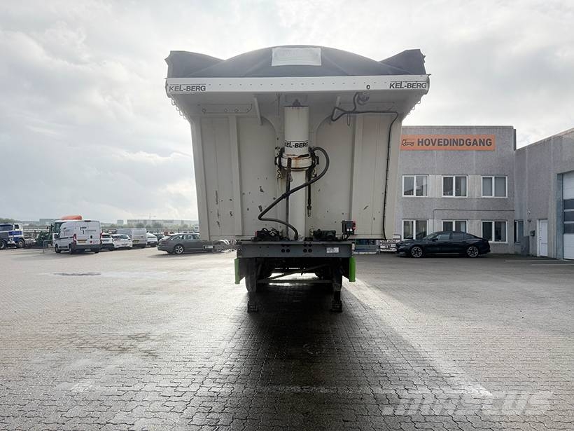 Kel-Berg Tipper / Alukastenmulde Kipper 37 m3 Tipper semi-trailers