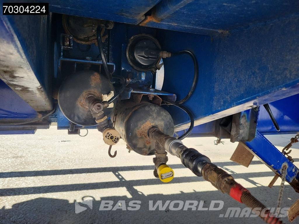 Broshuis 4AOU Extendable 30M Full Steered Vlakke laadvloeren