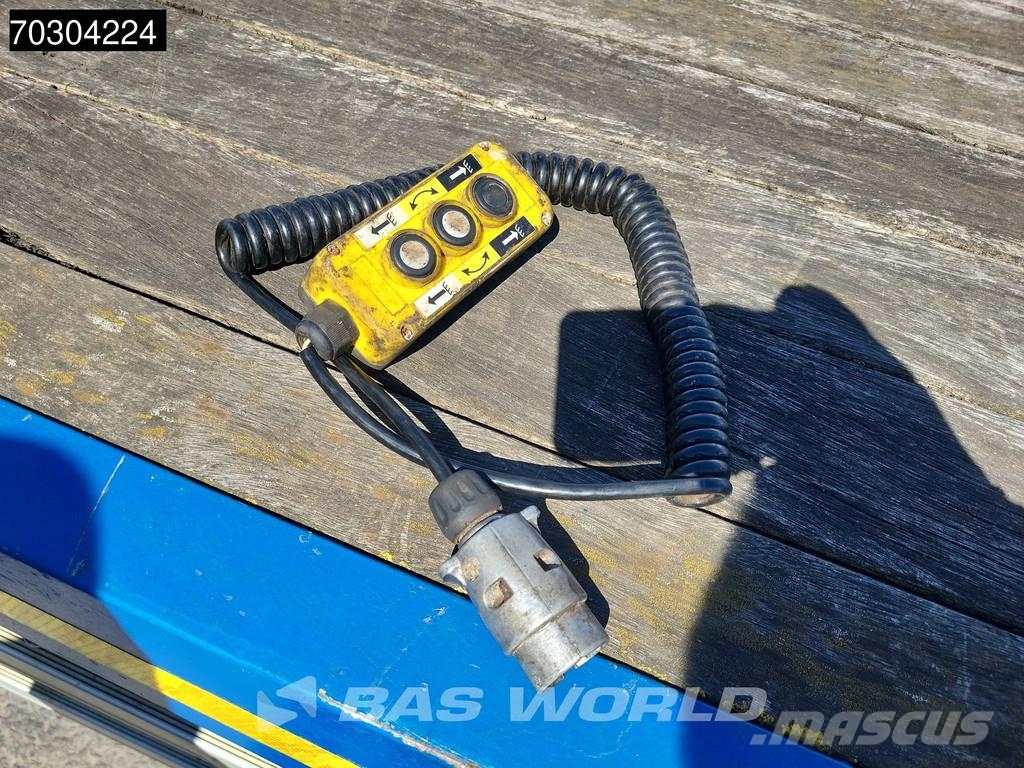 Broshuis 4AOU Extendable 30M Full Steered Vlakke laadvloeren
