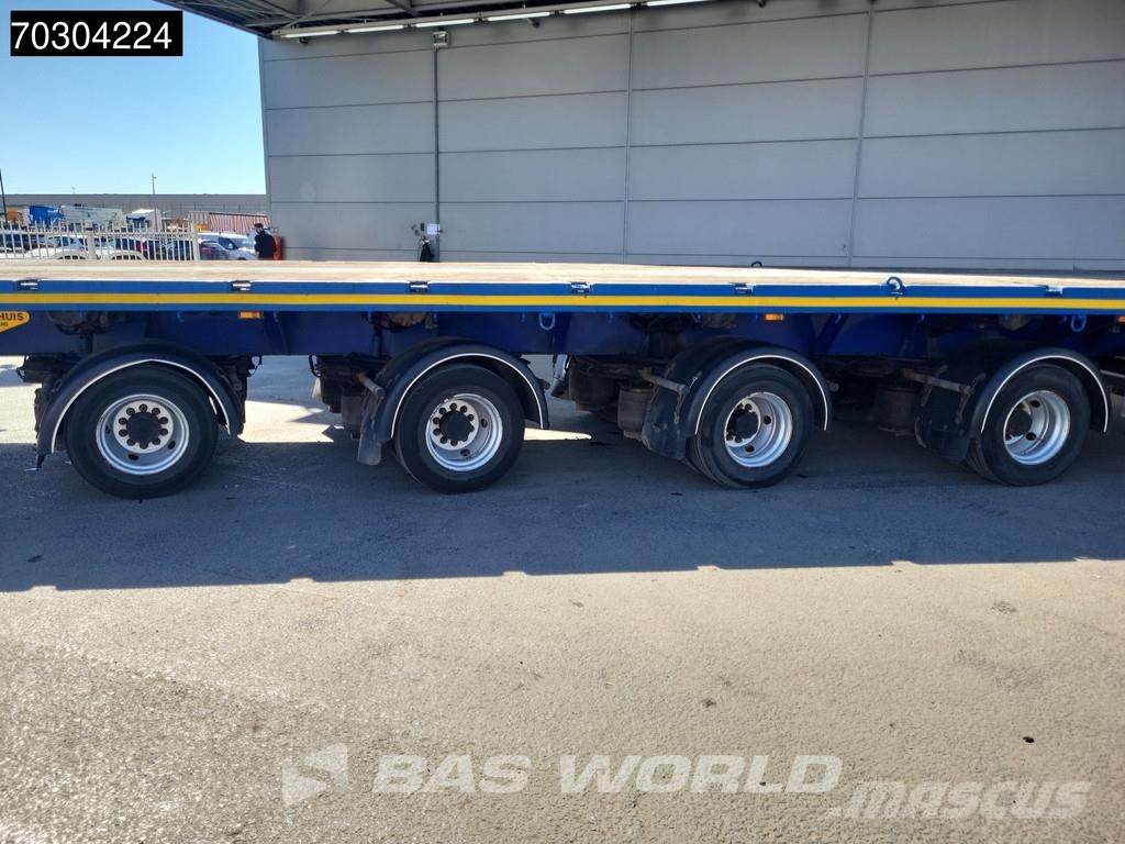 Broshuis 4AOU Extendable 30M Full Steered Vlakke laadvloeren