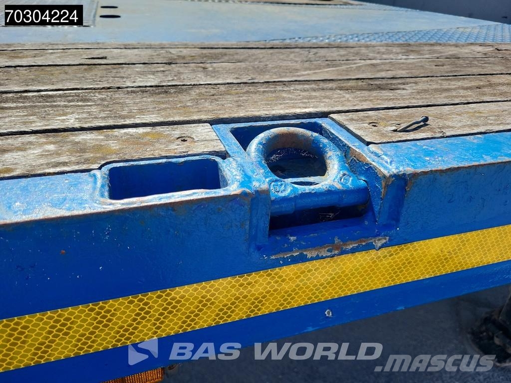 Broshuis 4AOU Extendable 30M Full Steered Vlakke laadvloeren