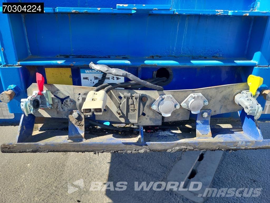 Broshuis 4AOU Extendable 30M Full Steered Vlakke laadvloeren