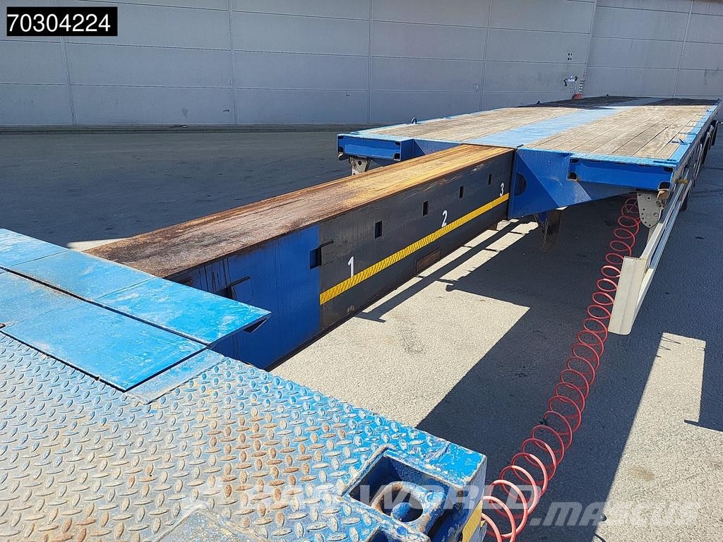 Broshuis 4AOU Extendable 30M Full Steered Vlakke laadvloeren