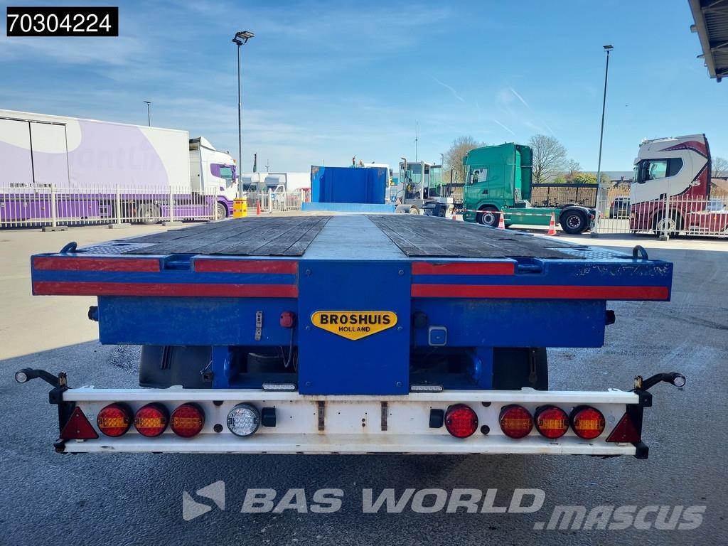 Broshuis 4AOU Extendable 30M Full Steered Vlakke laadvloeren