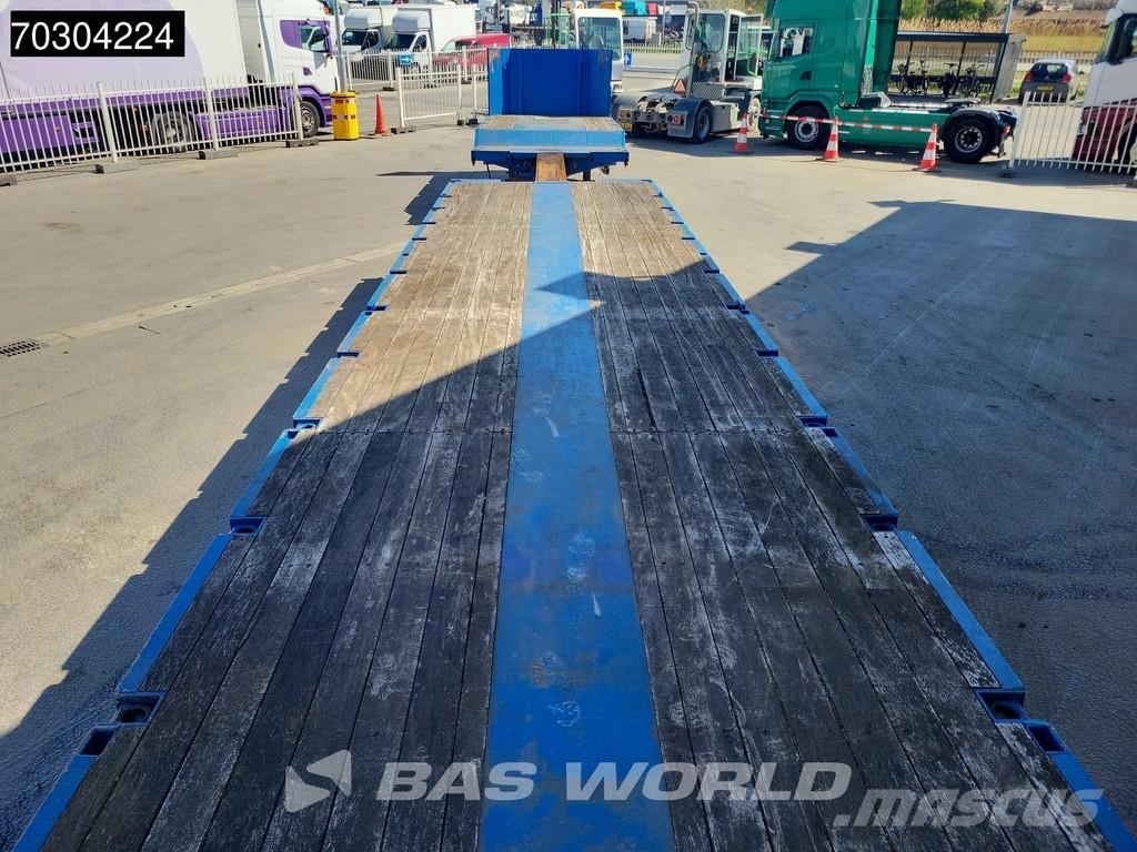 Broshuis 4AOU Extendable 30M Full Steered Vlakke laadvloeren