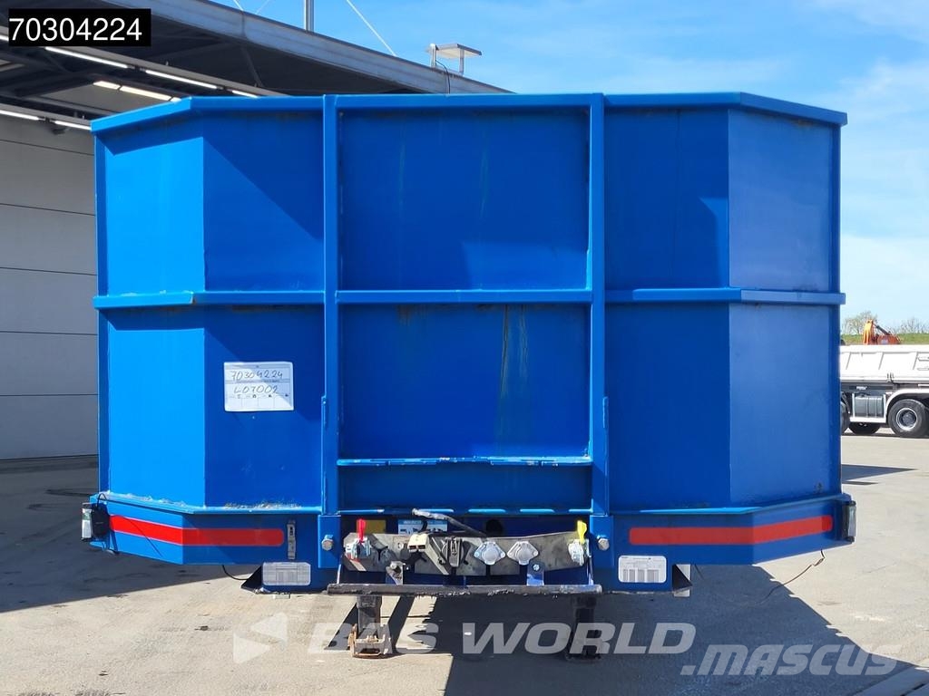 Broshuis 4AOU Extendable 30M Full Steered Vlakke laadvloeren