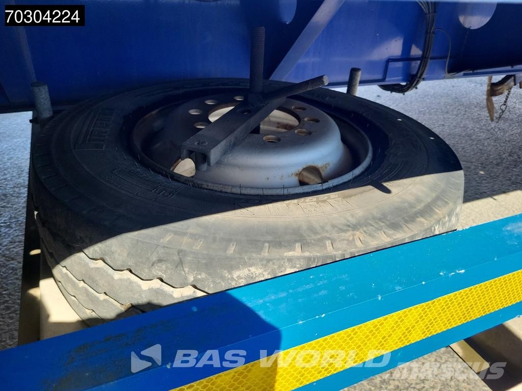 Broshuis 4AOU Extendable 30M Full Steered Vlakke laadvloeren