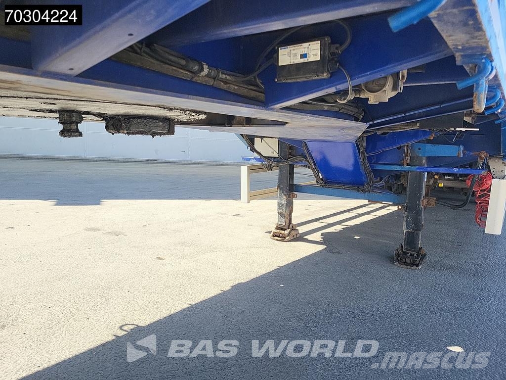 Broshuis 4AOU Extendable 30M Full Steered Vlakke laadvloeren