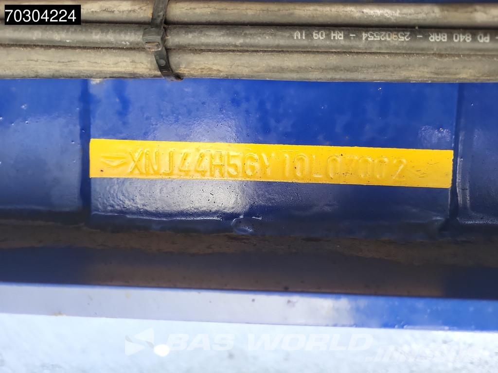 Broshuis 4AOU Extendable 30M Full Steered Vlakke laadvloeren
