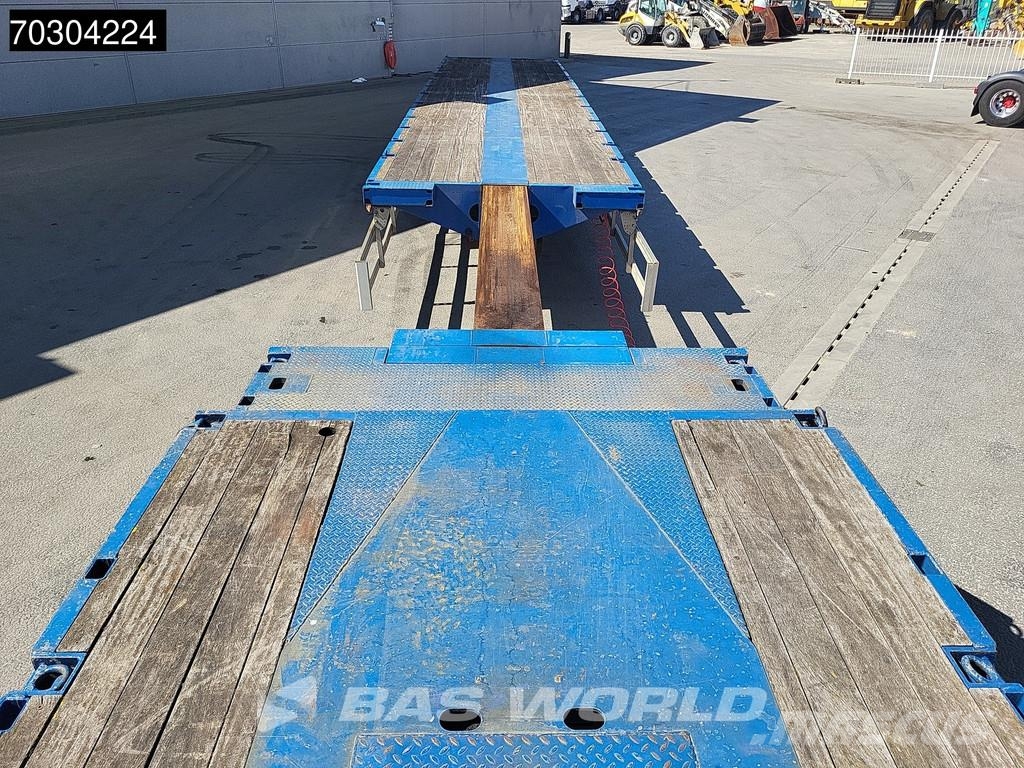 Broshuis 4AOU Extendable 30M Full Steered Vlakke laadvloeren