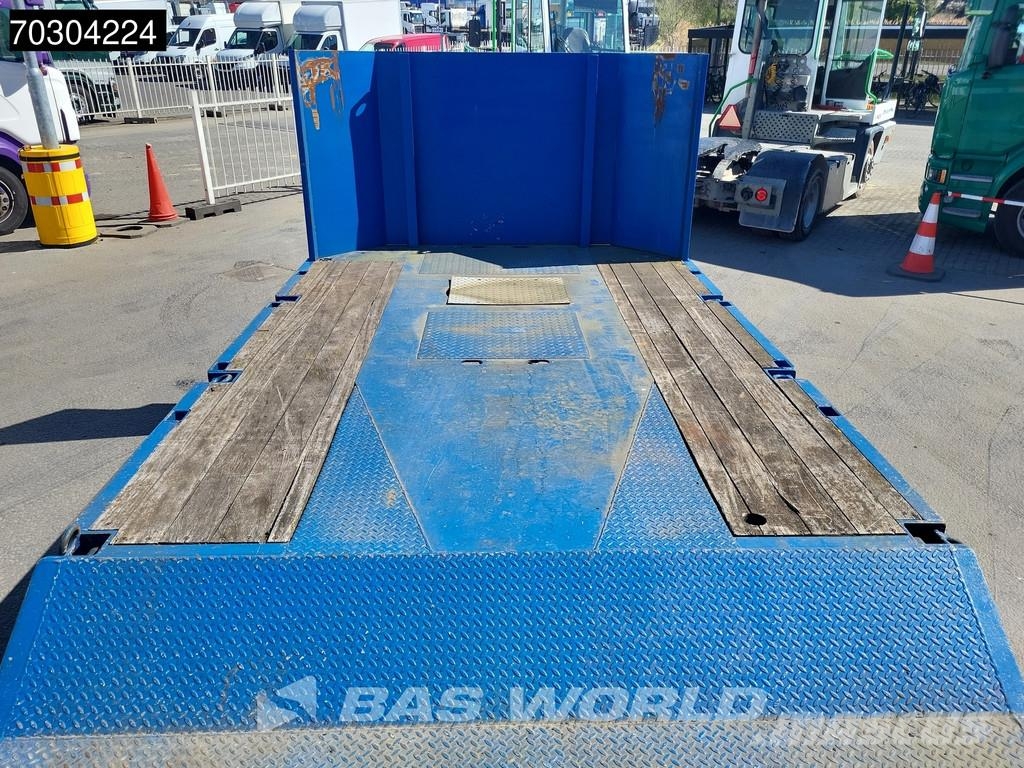 Broshuis 4AOU Extendable 30M Full Steered Vlakke laadvloeren