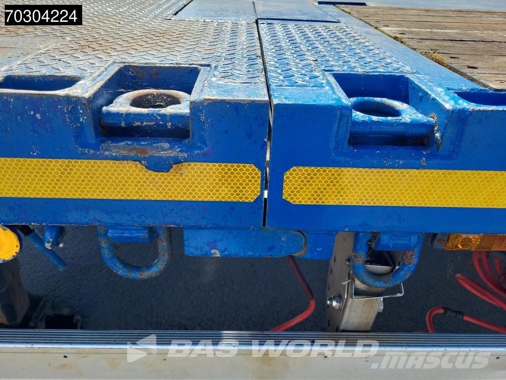 Broshuis 4AOU Extendable 30M Full Steered Vlakke laadvloeren