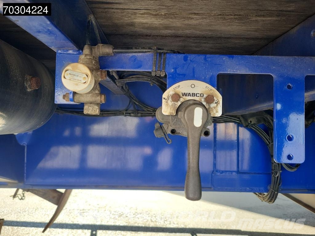 Broshuis 4AOU Extendable 30M Full Steered Vlakke laadvloeren
