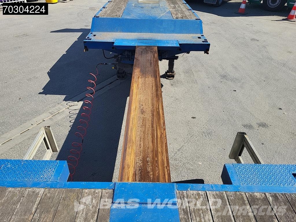 Broshuis 4AOU Extendable 30M Full Steered Vlakke laadvloeren