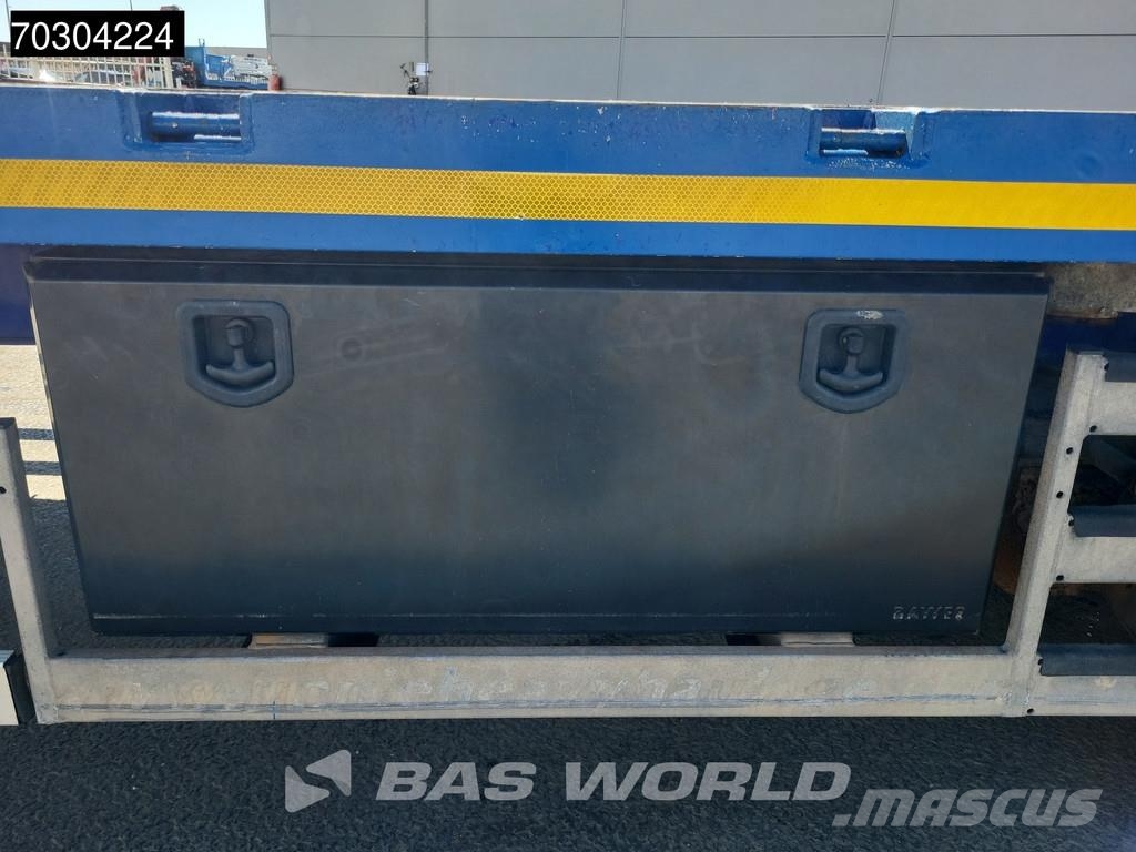Broshuis 4AOU Extendable 30M Full Steered Vlakke laadvloeren